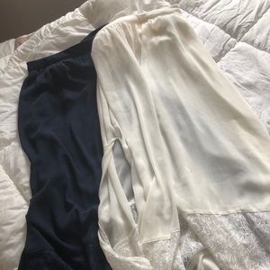 Hollister maxi skirts